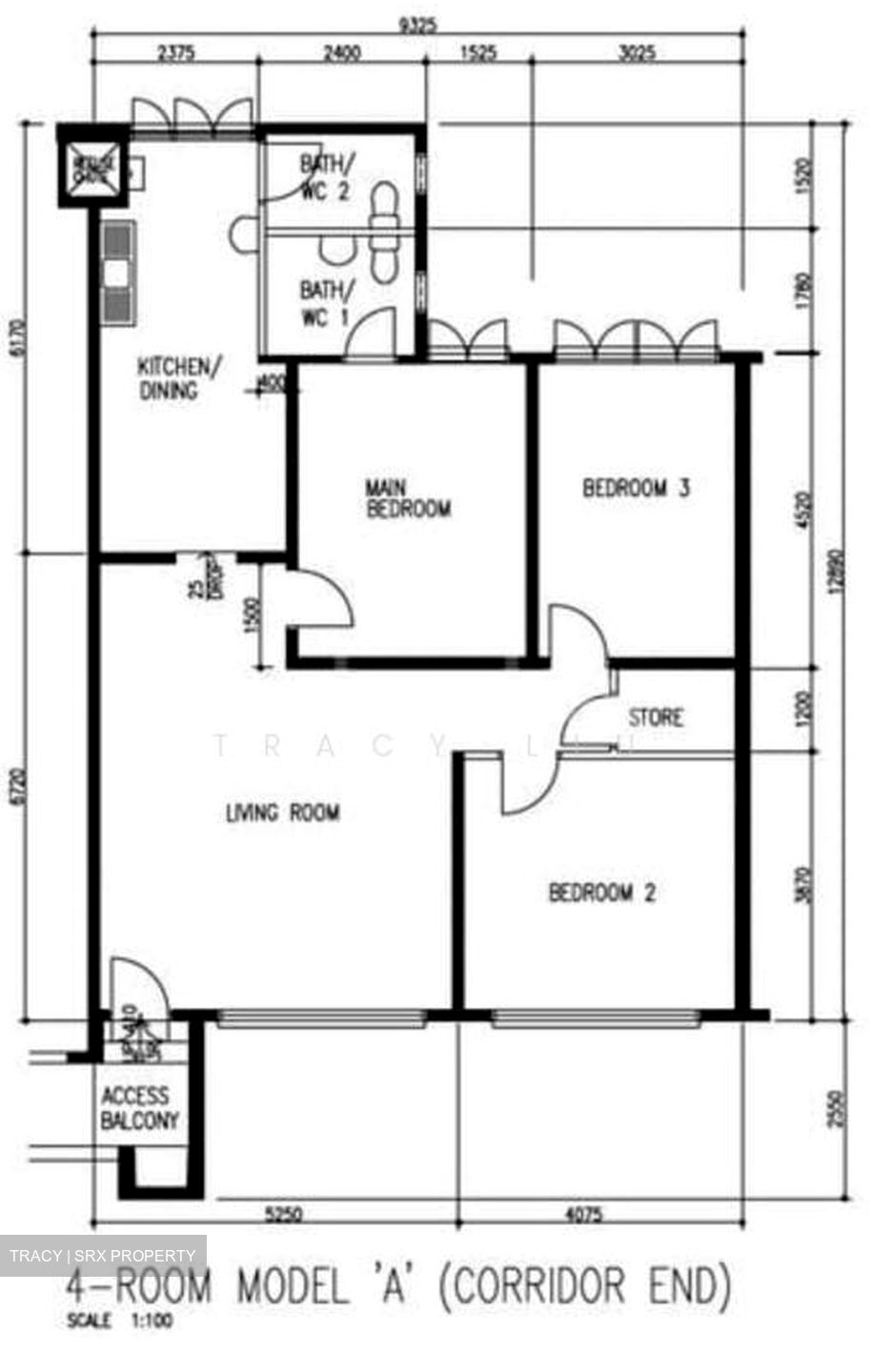 Blk 929 Nanyang Emerald (Jurong West), HDB 4 Rooms #504595981